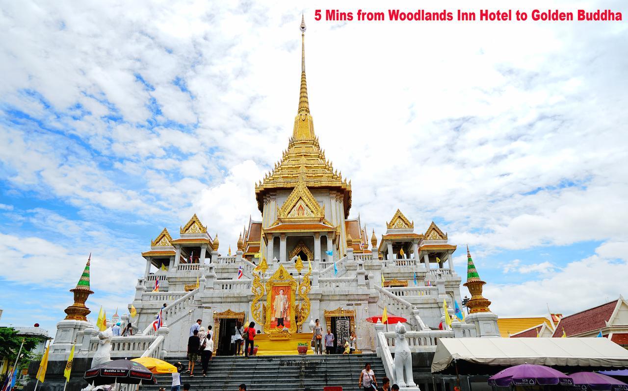 Woodlands Inn Hotel Bangkok Dış mekan fotoğraf